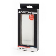 ROBITON POWER BANK Li14-W белый/серебристый BL1