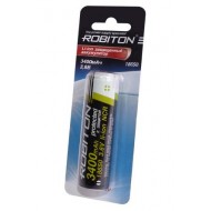 ROBITON 3.4/Li18650 (NCR18650B) с защитой  BL1