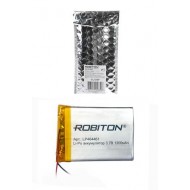 ROBITON LP464461 3.7В 1300мАч. 4.6х44х61 мм