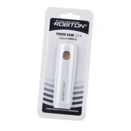 ROBITON POWER BANK Li3.4 MAGNOLIA (белый) 3350мАч BL1