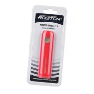 ROBITON POWER BANK Li3.4 ROSE (розовый) 3350мАч BL1