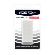 ROBITON POWER BANK Li5.2-W 5200мАч белый BL1