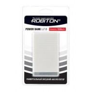 ROBITON POWER BANK Li7.8-W 7800мАч белый BL1