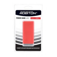 ROBITON POWER BANK Li5.2-R 5200мАч красный BL1