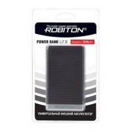 ROBITON POWER BANK Li7.8-K 7800мАч черный BL1