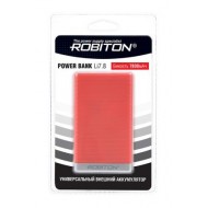 ROBITON POWER BANK Li7.8-R 7800мАч красный BL1