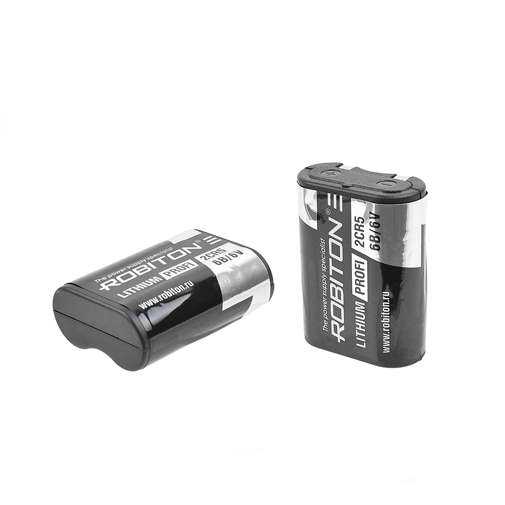 Батарея ROBITON PROFI 2CR5 BL1