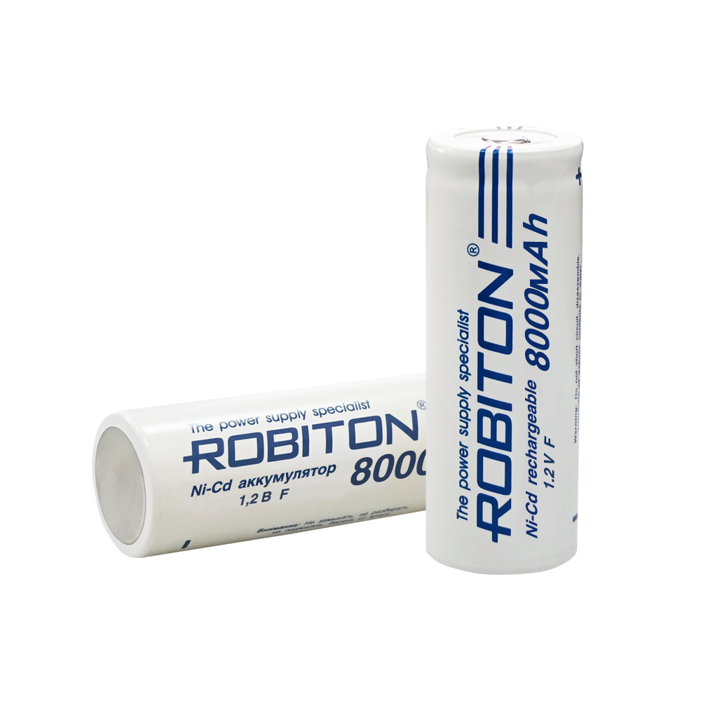 Аккумулятор ROBITON 8000NCF 