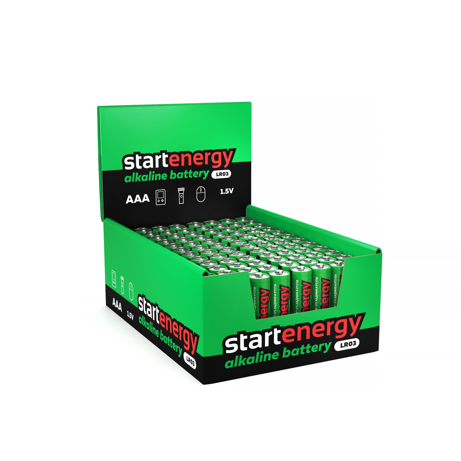 Элемент питания START ENERGY LR03