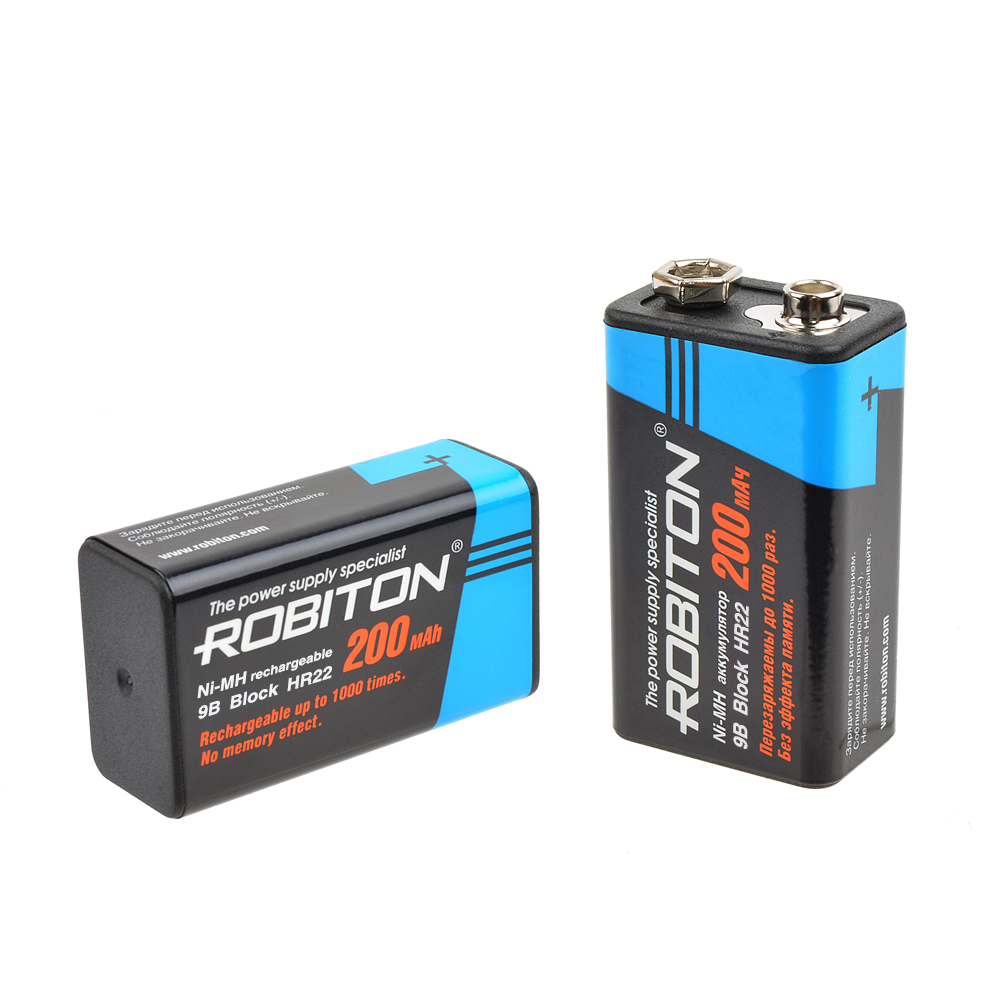 Аккумулятор ROBITON 200MH9 SR1