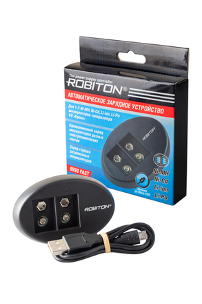 Зарядное устройство ROBITON 9V90 FAST BL1