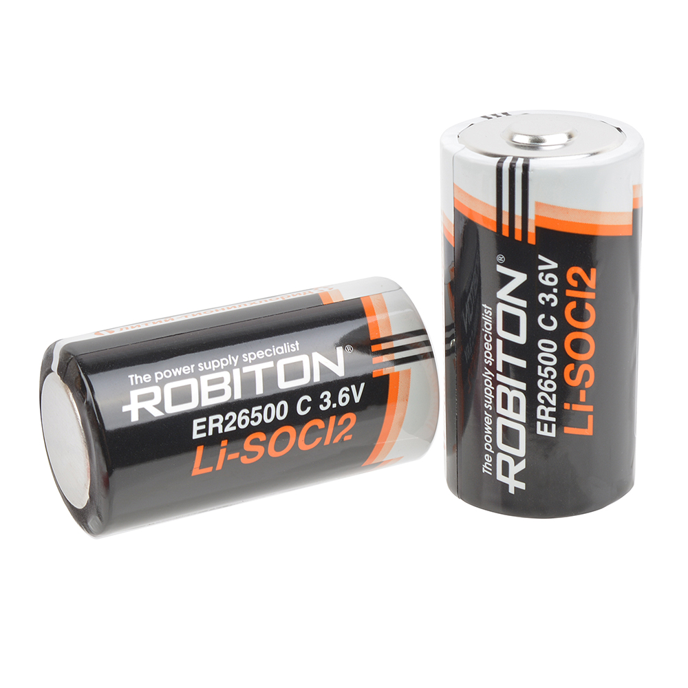 Элемент питания ROBITON ER26500-SR2 C 