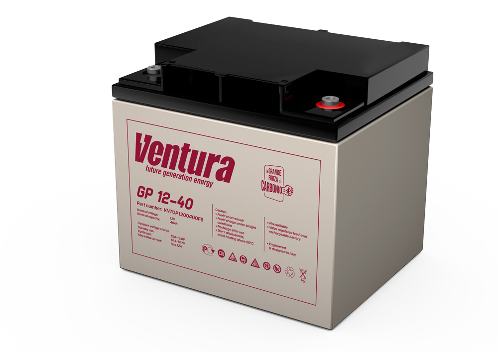 Аккумуляторная батарея VENTURA GP 12-40