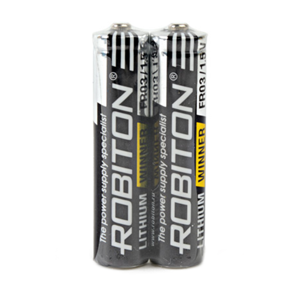 Элемент питания ROBITON WINNER R-FR03-SR2 FR03 SR2