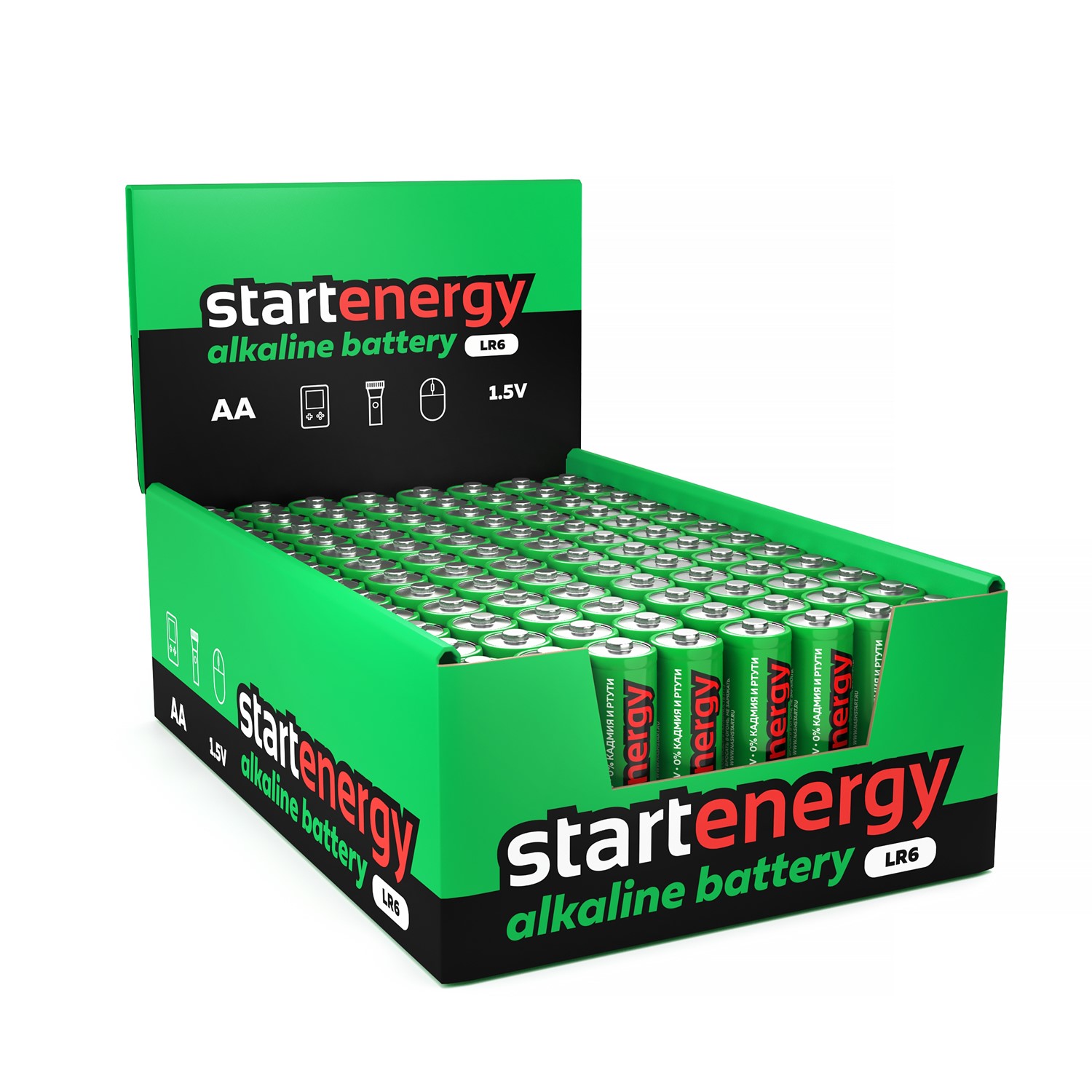 Элемент питания START ENERGY LR6