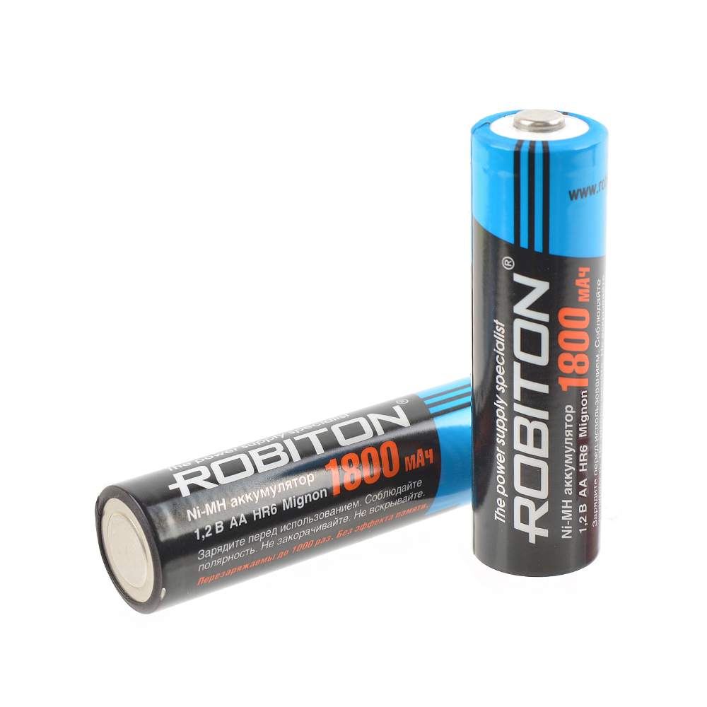 Аккумулятор ROBITON 1800MHAA-2 BL2
