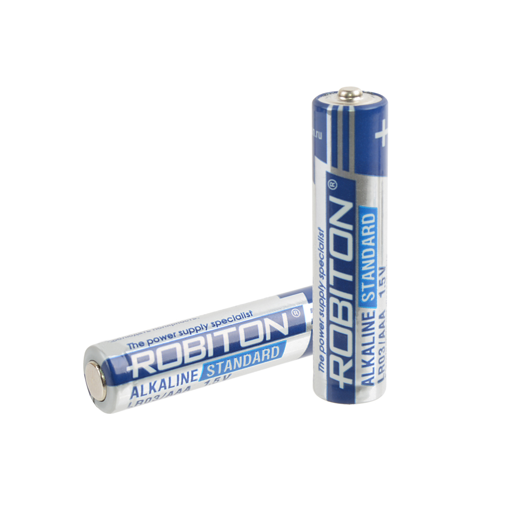 Элемент питания ROBITON STANDARD LR03 BL10