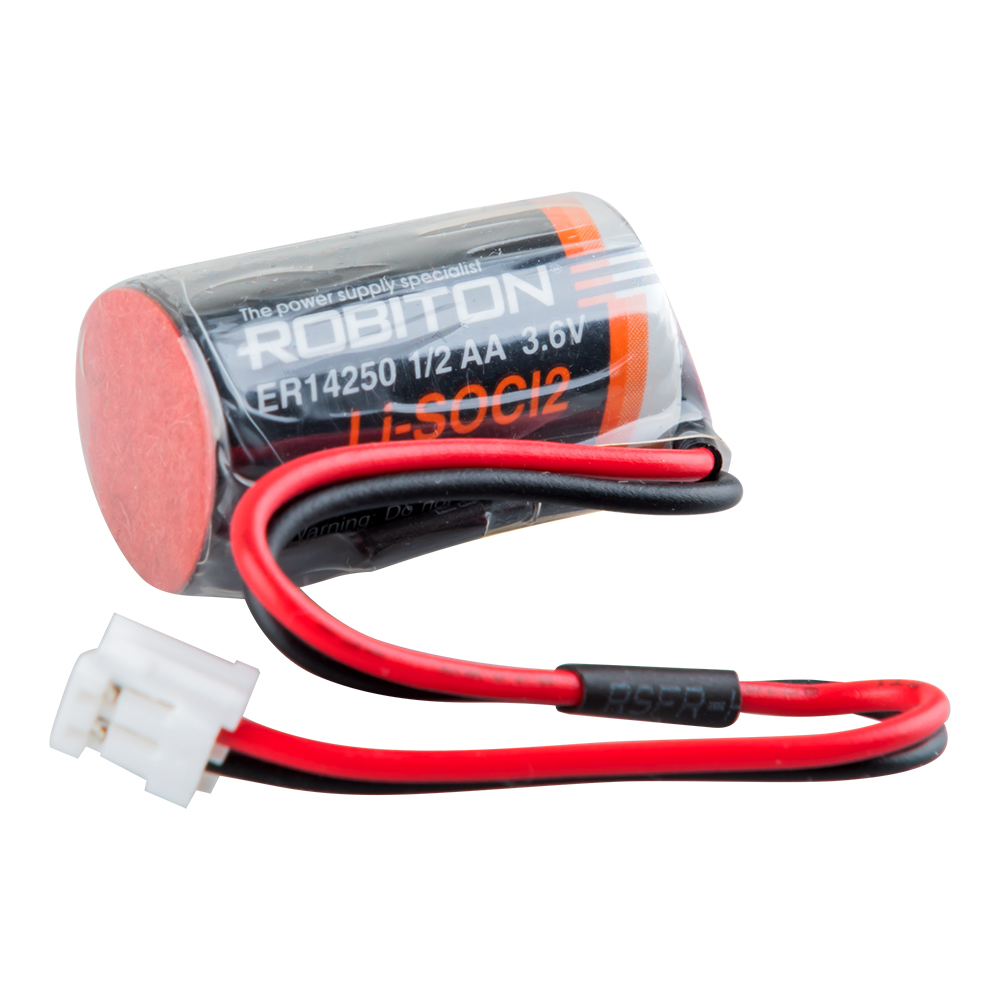 Элемент питания ROBITON ER14250-EHR2 ER14250 1/2AA с коннектором 
