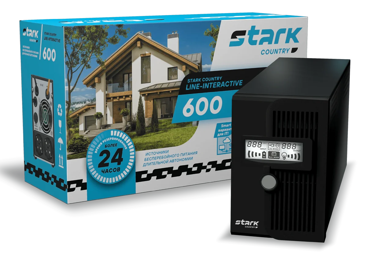 ИБП STARK COUNTRY LINE INTERACTIVE 600