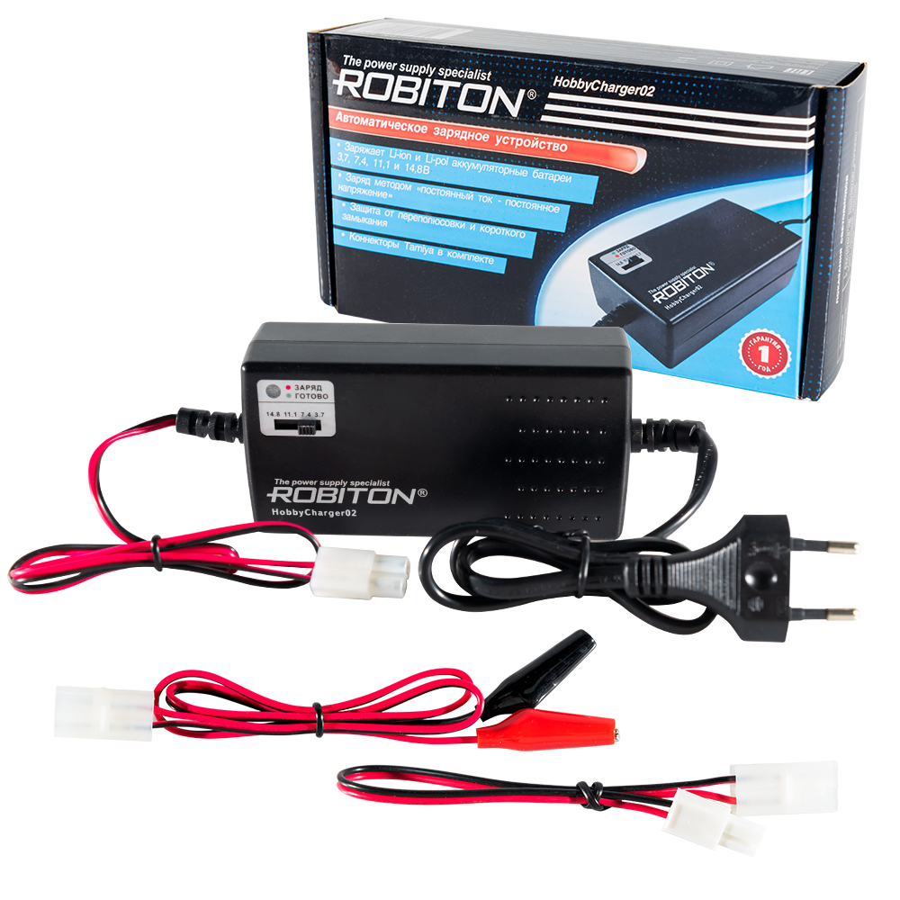 Зарядное устройство ROBITON HobbyCharger02