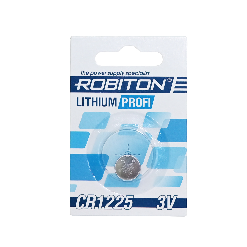 Элемент питания ROBITON PROFI R-CR1225-BL1