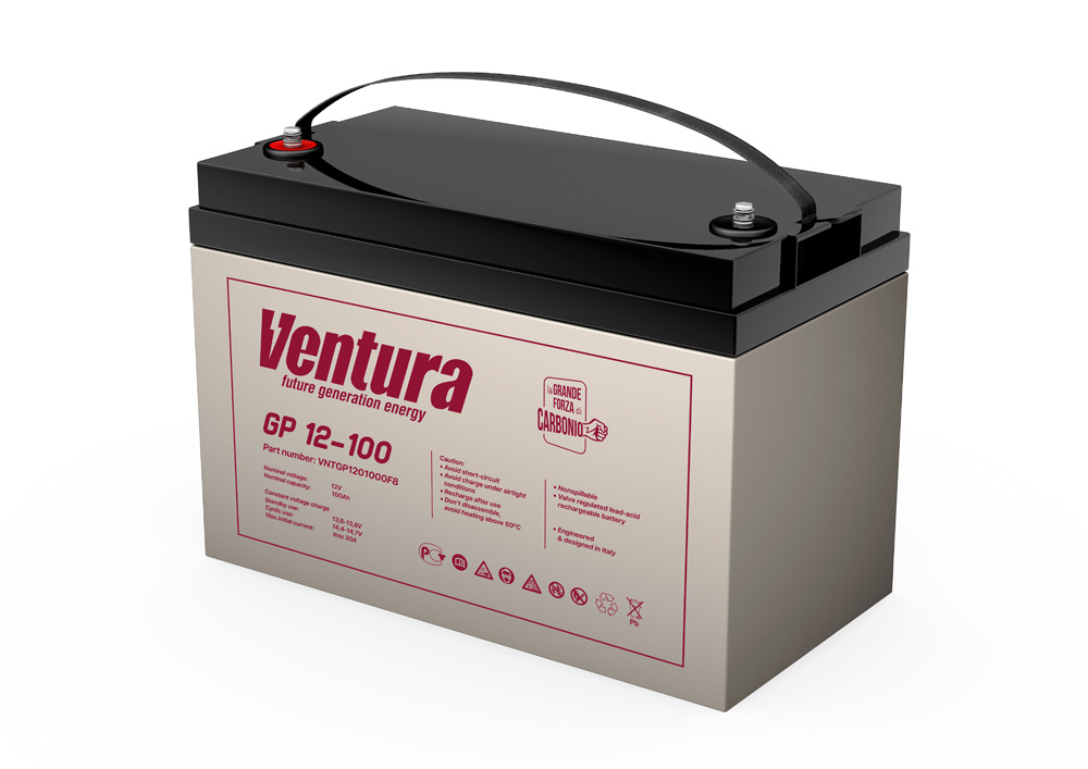 Аккумуляторная батарея VENTURA GP 12-100