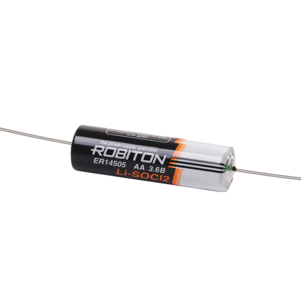 Элемент питания ROBITON ER14505-AX ER14505 AA с аксиальными выводами