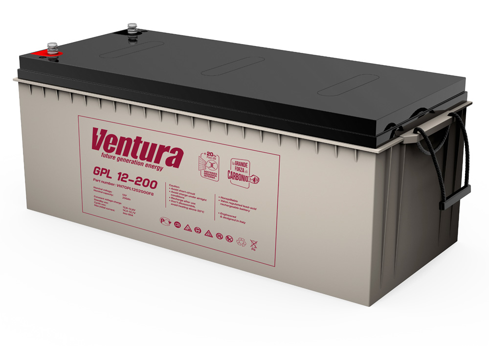 Аккумуляторная батарея VENTURA GPL 12-200