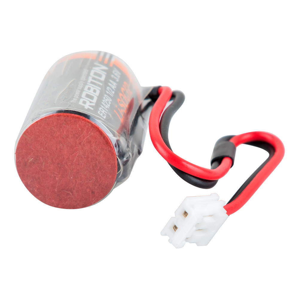 Элемент питания ROBITON ER14250-EHR2 ER14250 1/2AA с коннектором 