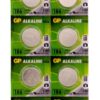 Элемент питания GP Alkaline cell 186-C10 AG12 BL10