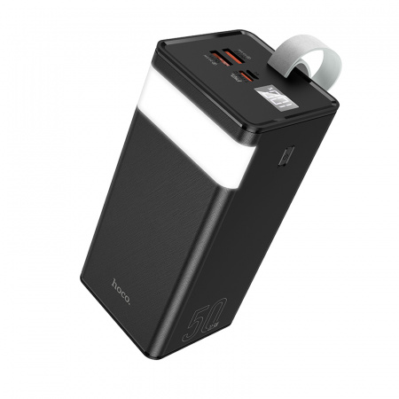 Повербанк Hoco Power Bank BJ86A 50000 mAh, черный