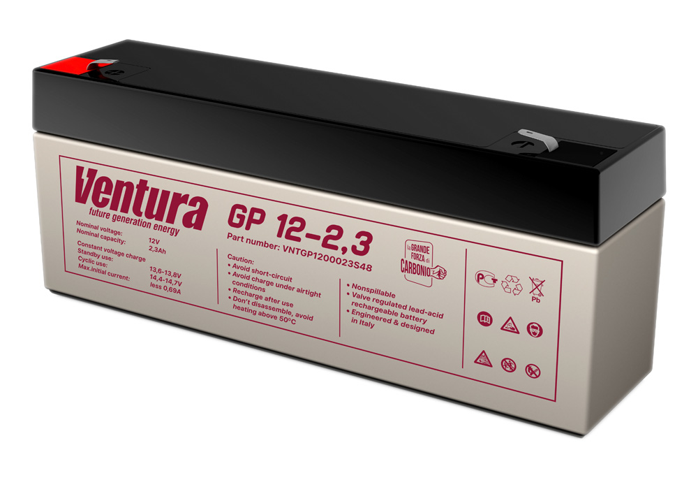 Аккумуляторная батарея VENTURA GP 12-2,3