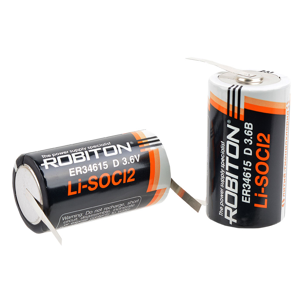 Элемент питания ROBITON ER34615-FT