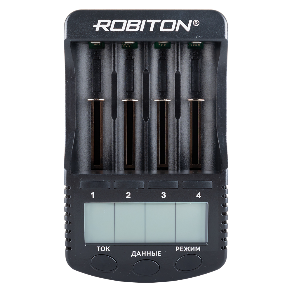 Зарядное устройство ROBITON MasterCharger Pro с дисплеем