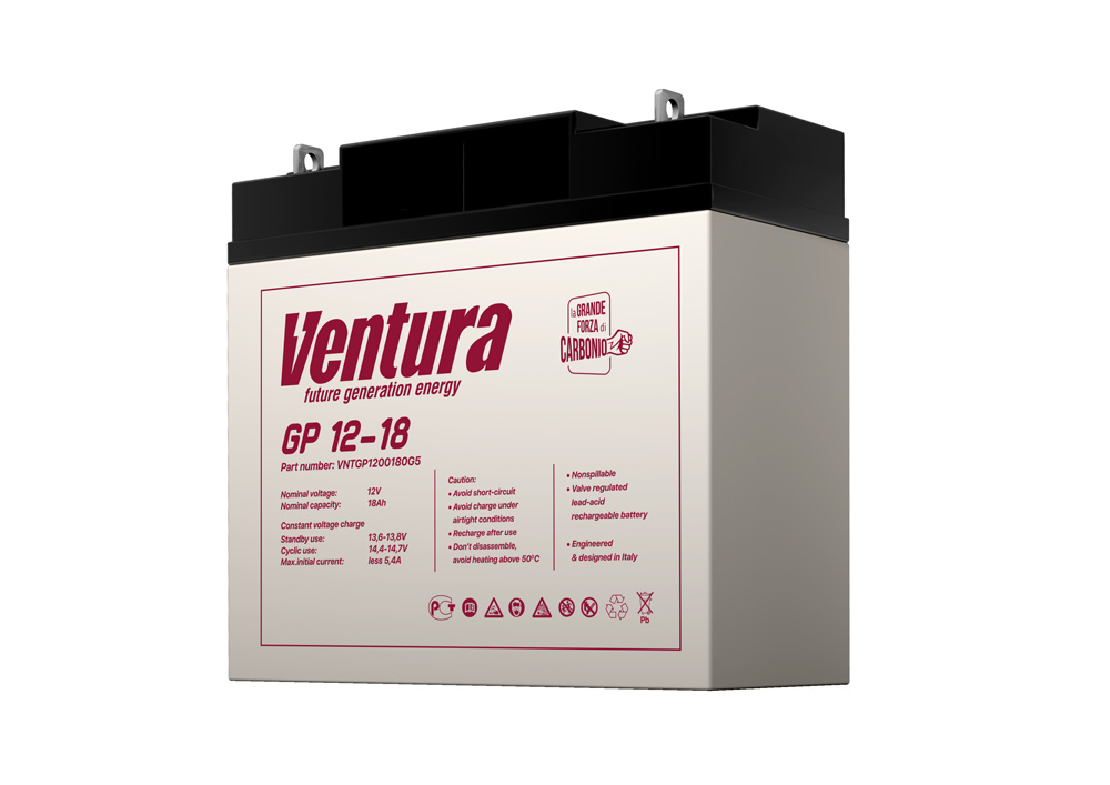 Аккумуляторная батарея VENTURA GP 12-18