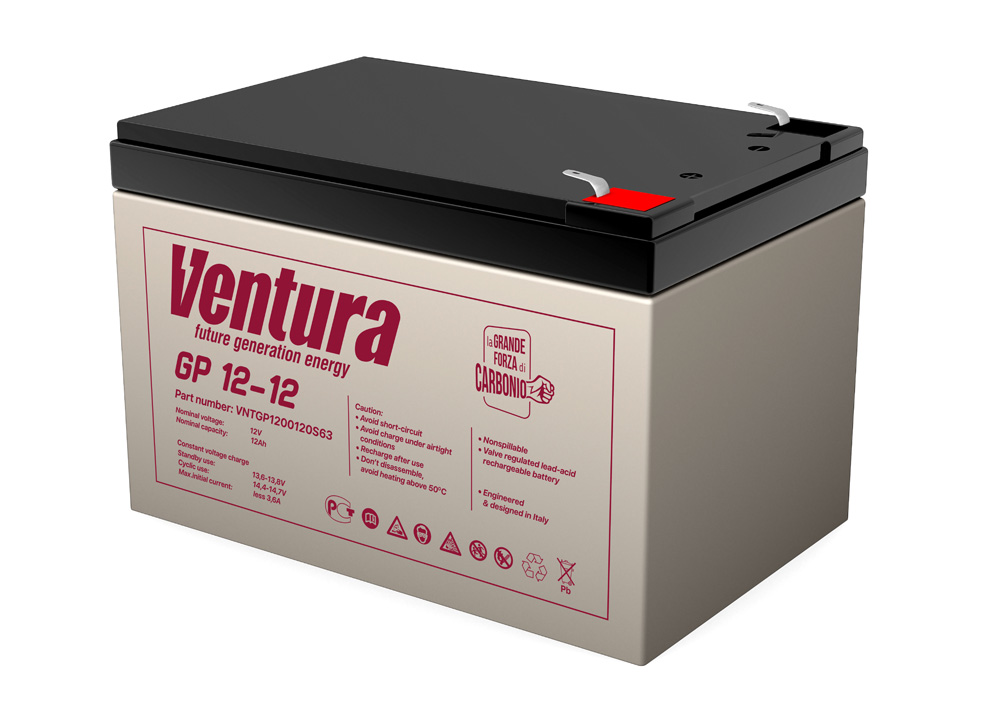 Аккумуляторная батарея VENTURA GP 12-12