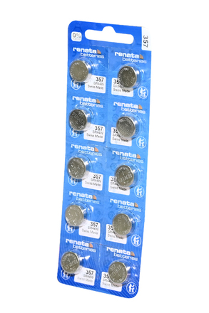 Элемент питания RENATA SR44W 357 (0%Hg) BL10