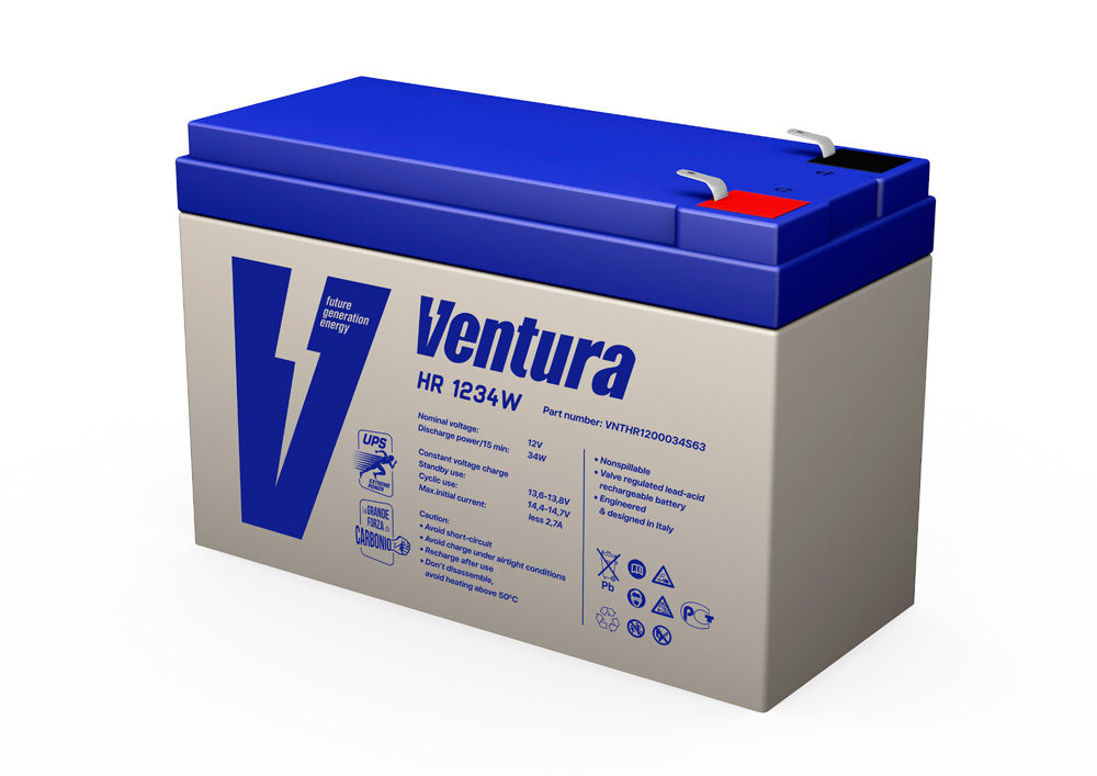 Аккумуляторная батарея VENTURA HR 1234W