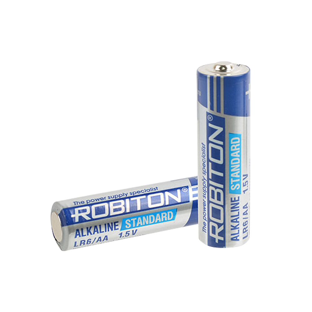 Элемент питания ROBITON STANDARD LR6 BL10
