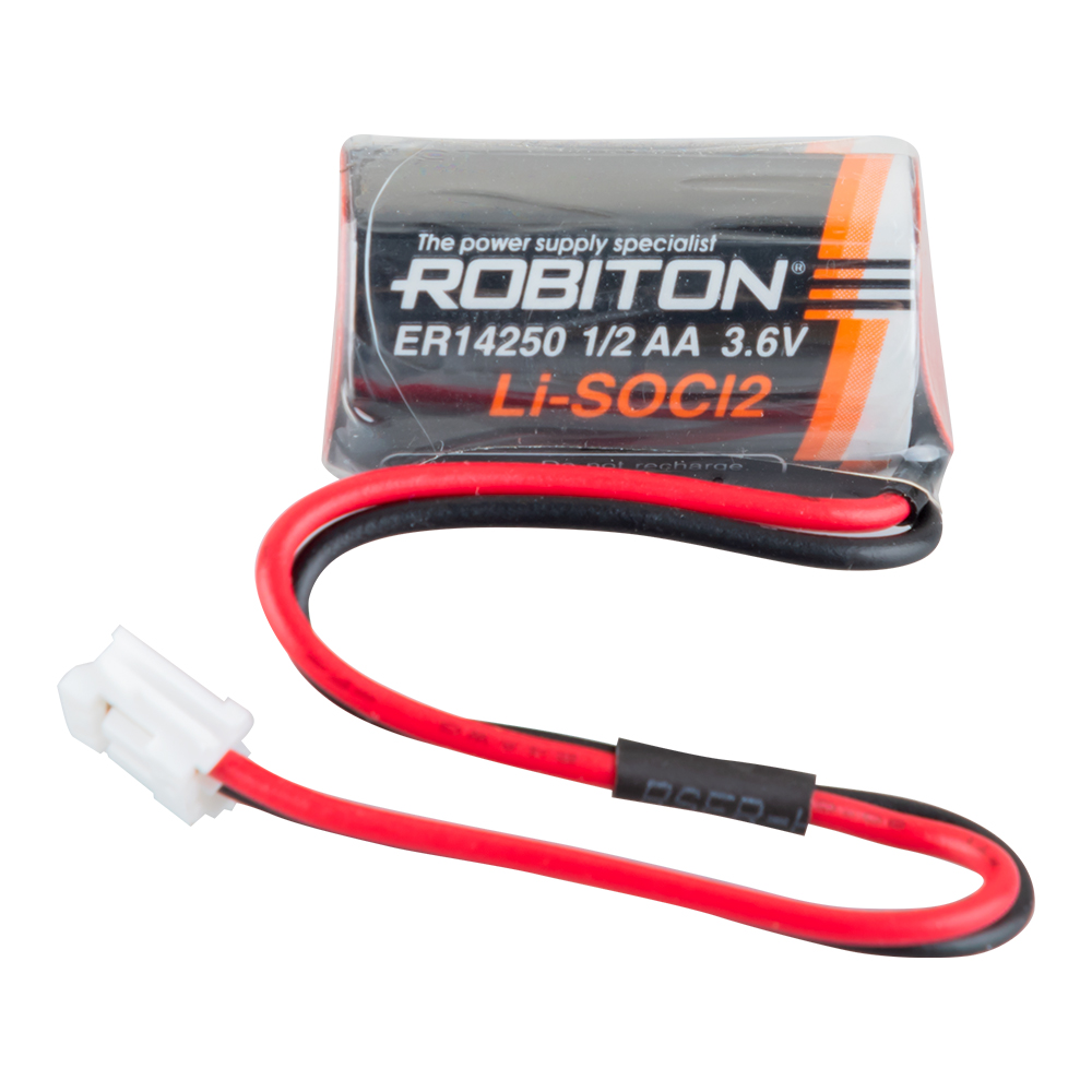 Элемент питания ROBITON ER14250-EHR2 ER14250 1/2AA с коннектором 