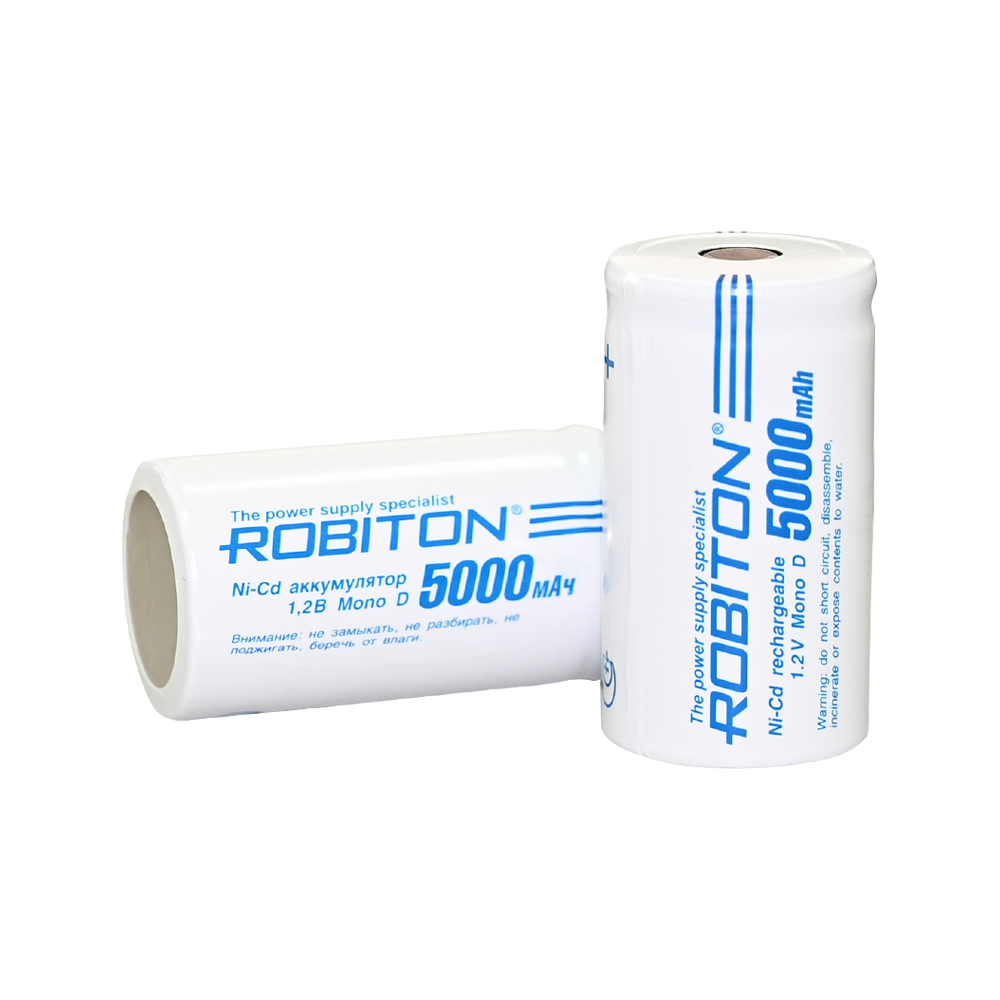 Аккумулятор ROBITON 5000NCD 