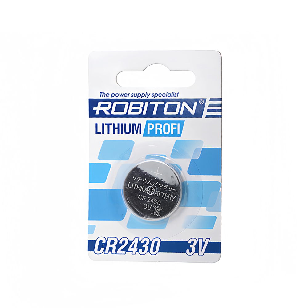 Элемент питания ROBITON PROFI R-CR2430-BL1