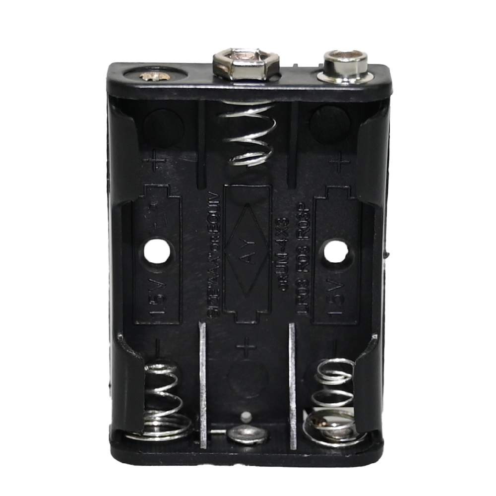 Отсек для элементов питания ROBITON Bh3xAAA/9V snap для "Кроны" PK1