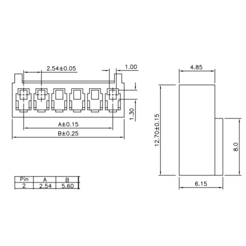 Элемент питания ROBITON ER18505-HU2 с коннектором