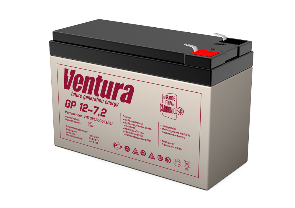 Аккумуляторная батарея VENTURA GP 12-7,2