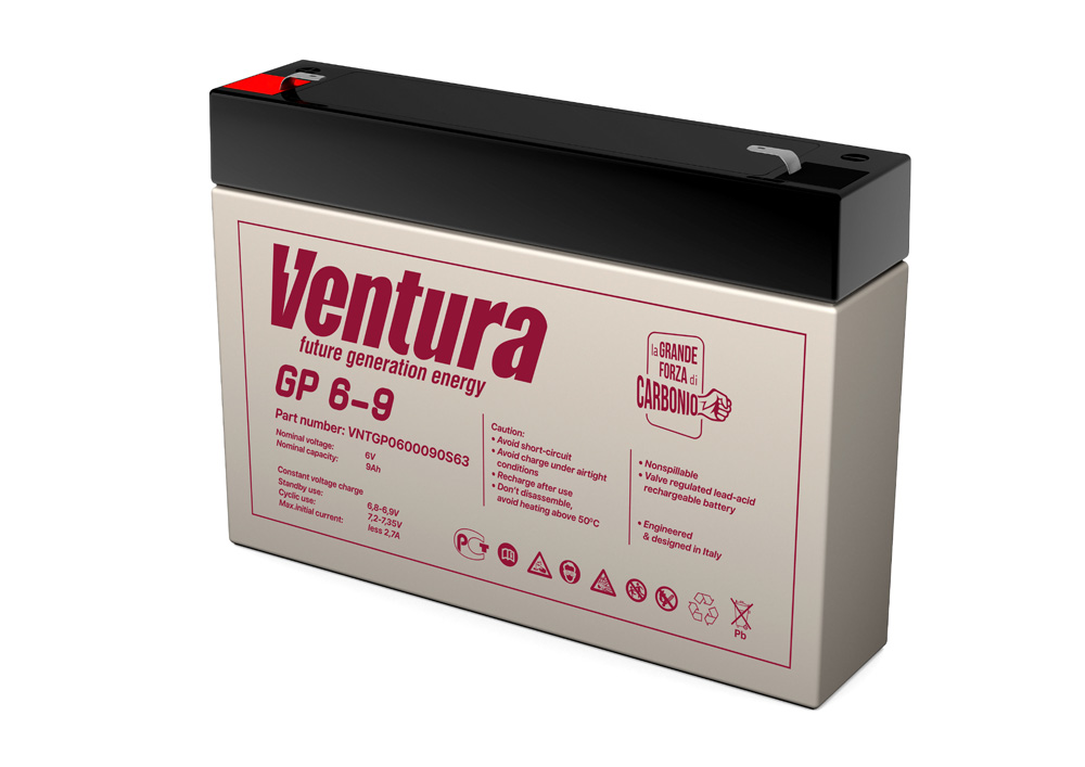 Аккумуляторная батарея VENTURA GP 6-9