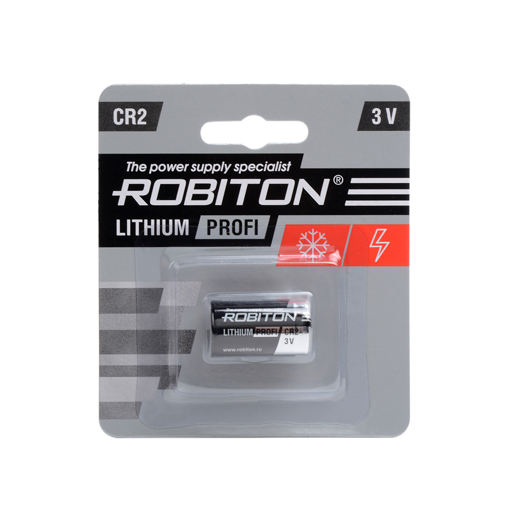 Элемент питания ROBITON PROFI CR2 BL1