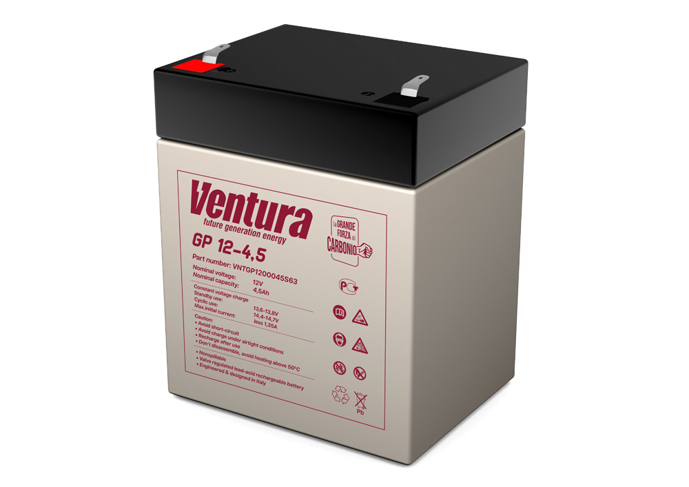 Аккумуляторная батарея VENTURA GP 12-4,5
