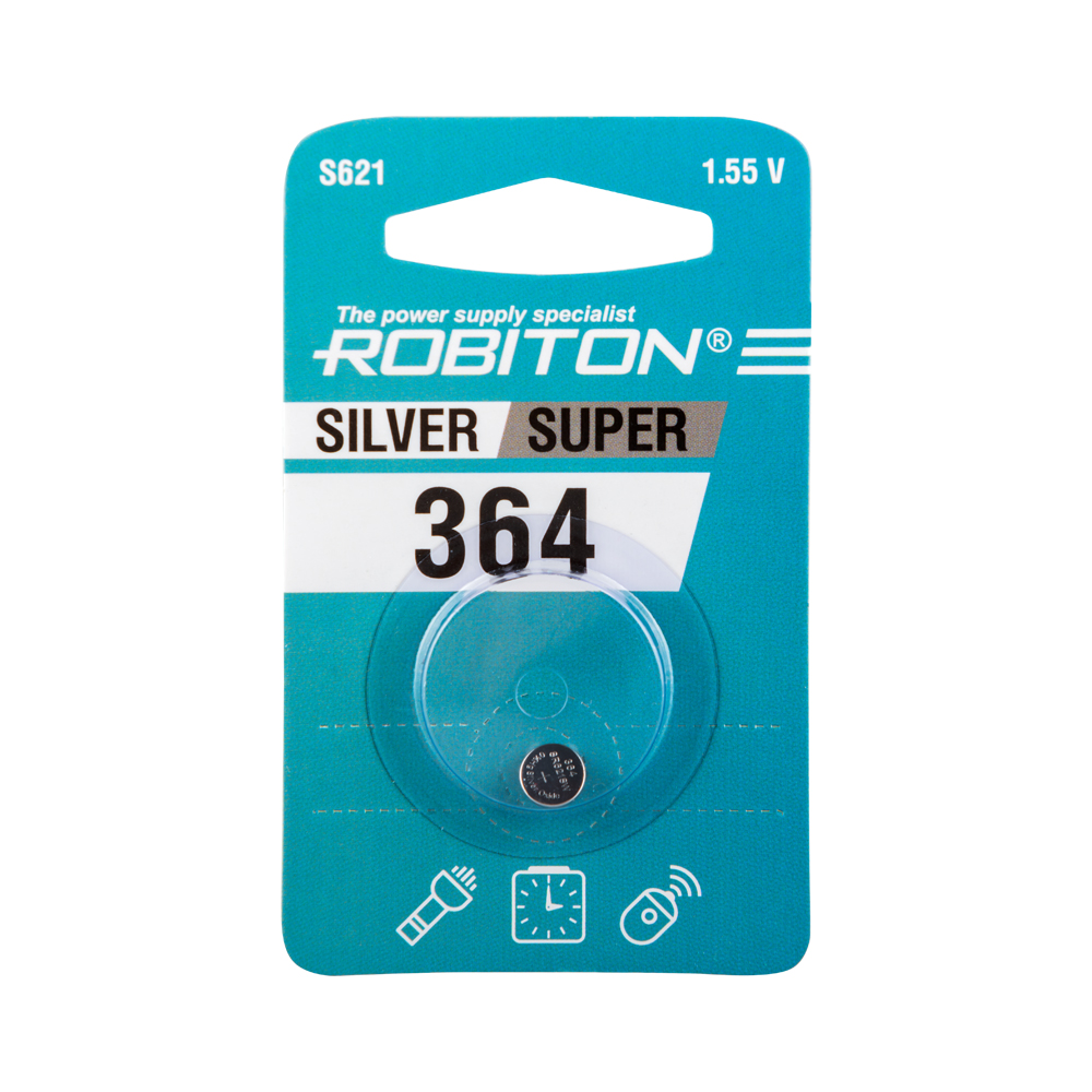 Элемент питания ROBITON SUPER R-364-BL1