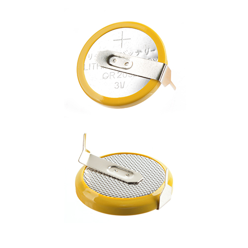 Элемент питания ROBITON PROFI CR2032 - HA6.2/20.5 3.0В с выводами под пайку BULK25